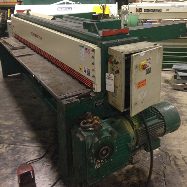 10 GA x 10' TENNSMITH ... SHEET METAL SHEAR